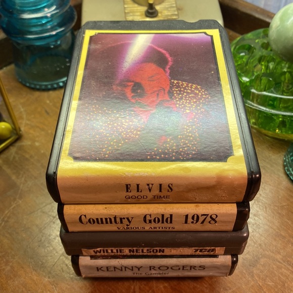 Willie Nelson eight track tape lot of 4 - Picture 3 of 9